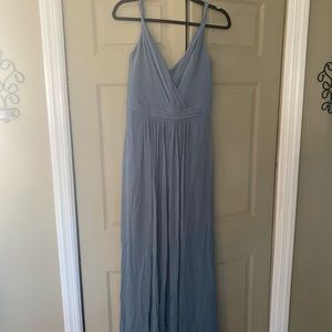 Cocktail/prom/bridesmaid dress blue size 6
